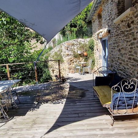 La Maison Du Vigneron Auzon Kültér fotó