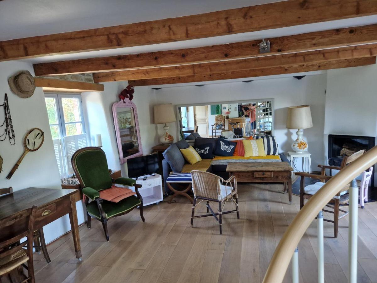 La Maison Du Vigneron Auzon Kültér fotó