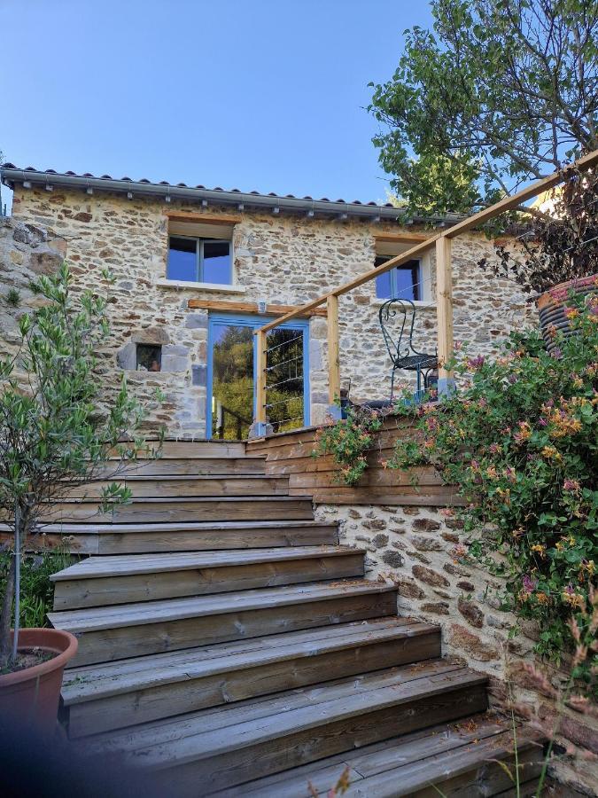 La Maison Du Vigneron Auzon Kültér fotó