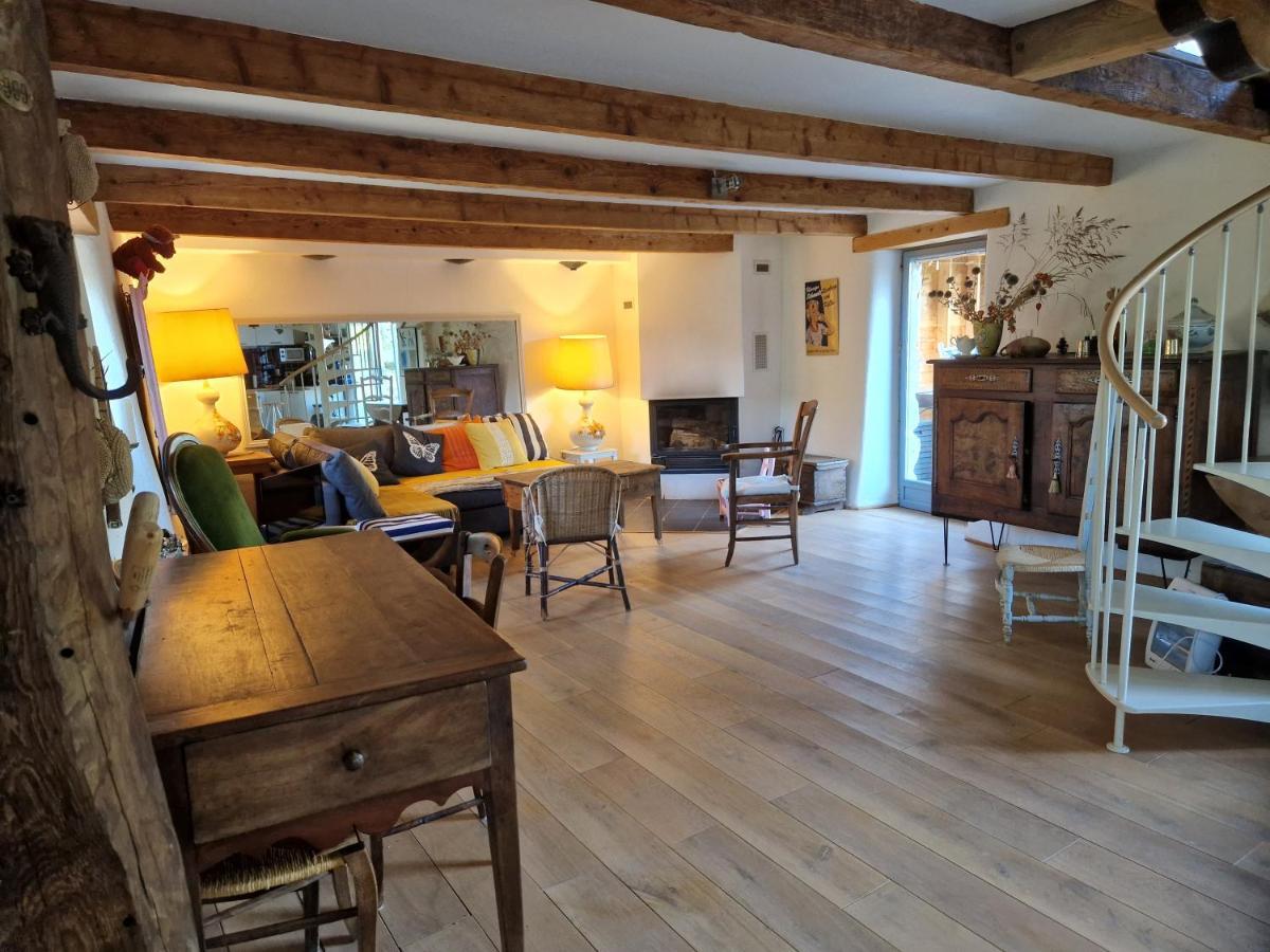 La Maison Du Vigneron Auzon Kültér fotó