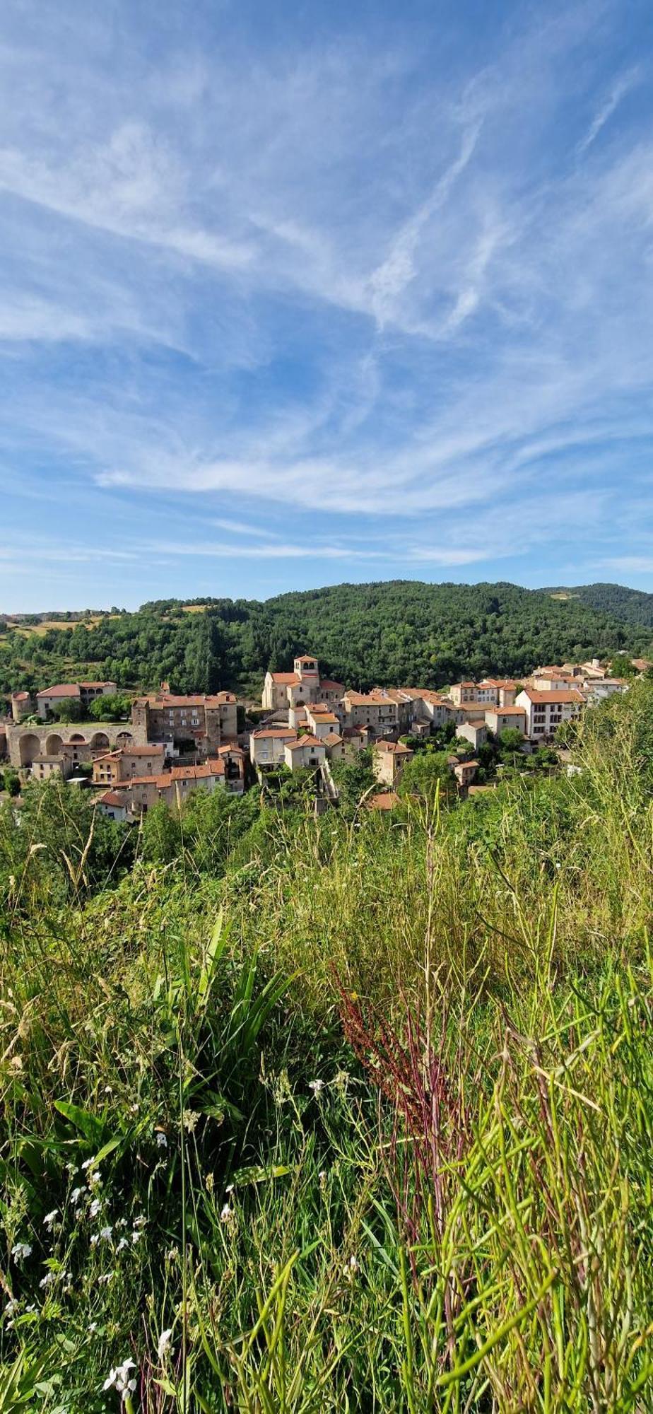 La Maison Du Vigneron Auzon Kültér fotó