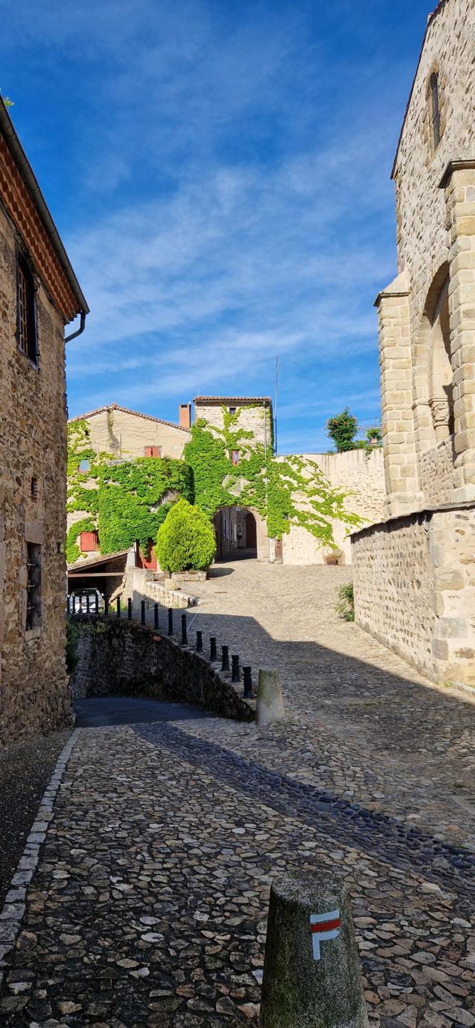 La Maison Du Vigneron Auzon Kültér fotó